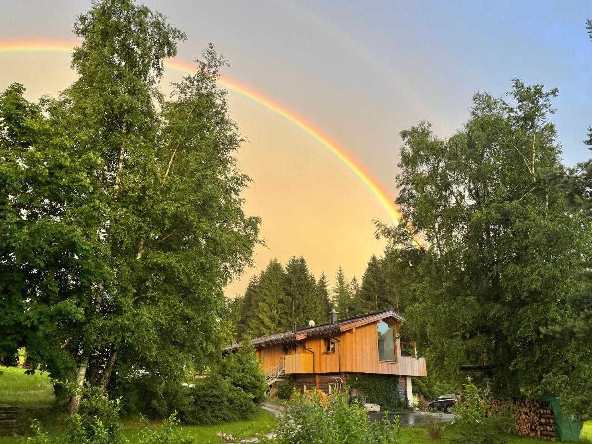 Ferienwohnung Remise Am Reitl Fieberbrunn Exteriör bild