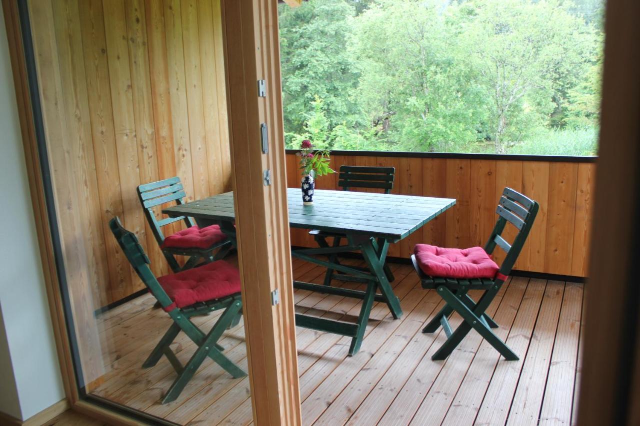 Ferienwohnung Remise Am Reitl Fieberbrunn Exteriör bild