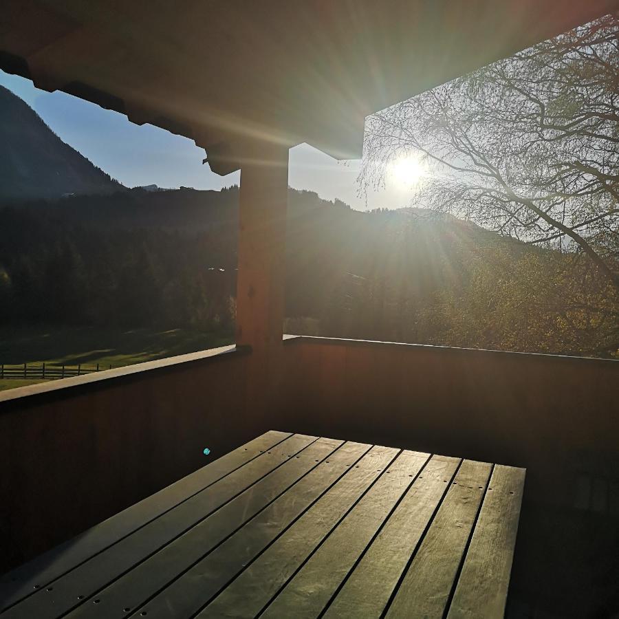 Ferienwohnung Remise Am Reitl Fieberbrunn Exteriör bild