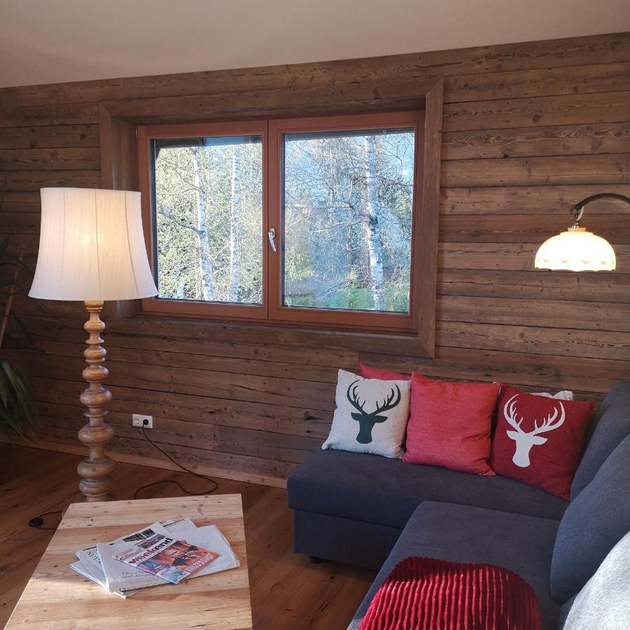 Ferienwohnung Remise Am Reitl Fieberbrunn Exteriör bild