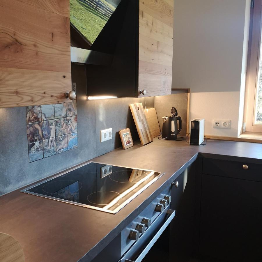 Ferienwohnung Remise Am Reitl Fieberbrunn Exteriör bild