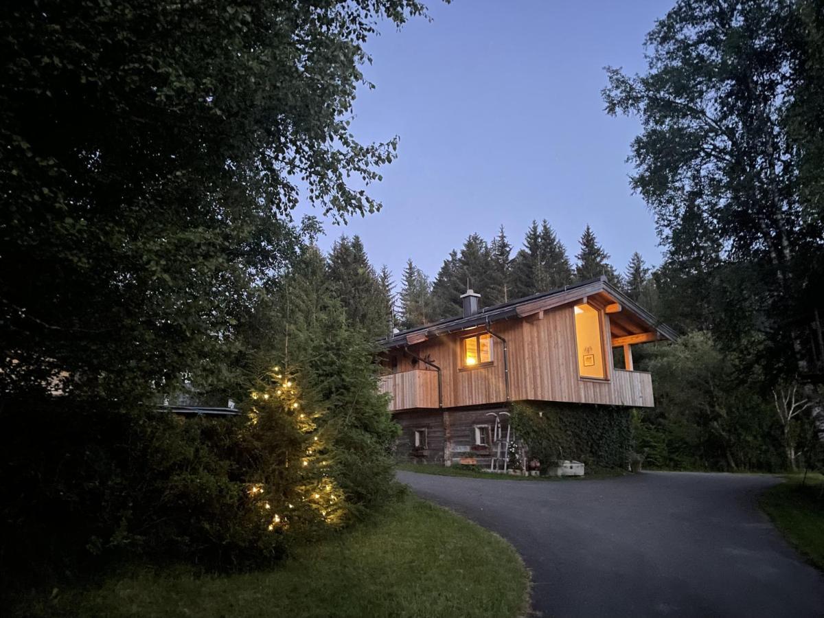 Ferienwohnung Remise Am Reitl Fieberbrunn Exteriör bild