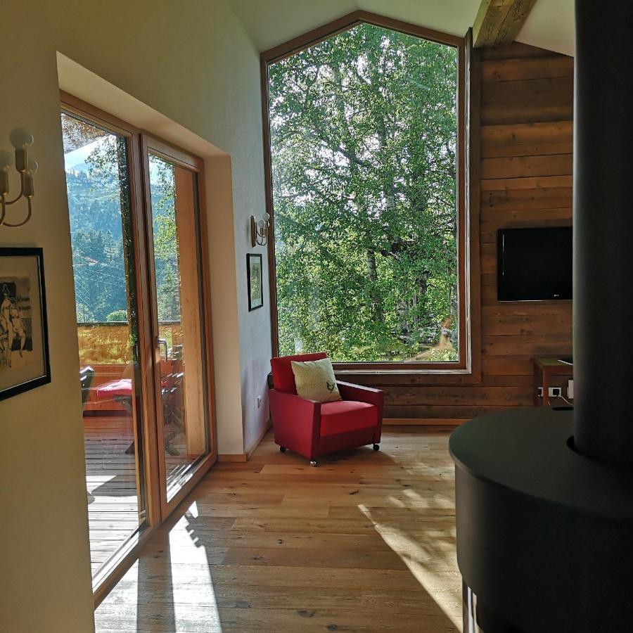 Ferienwohnung Remise Am Reitl Fieberbrunn Exteriör bild