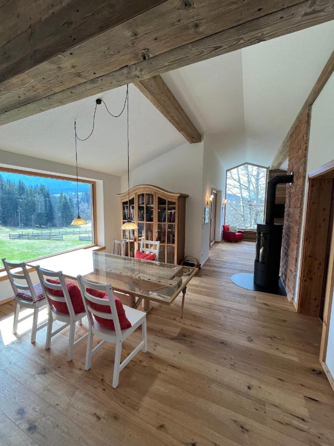 Ferienwohnung Remise Am Reitl Fieberbrunn Exteriör bild