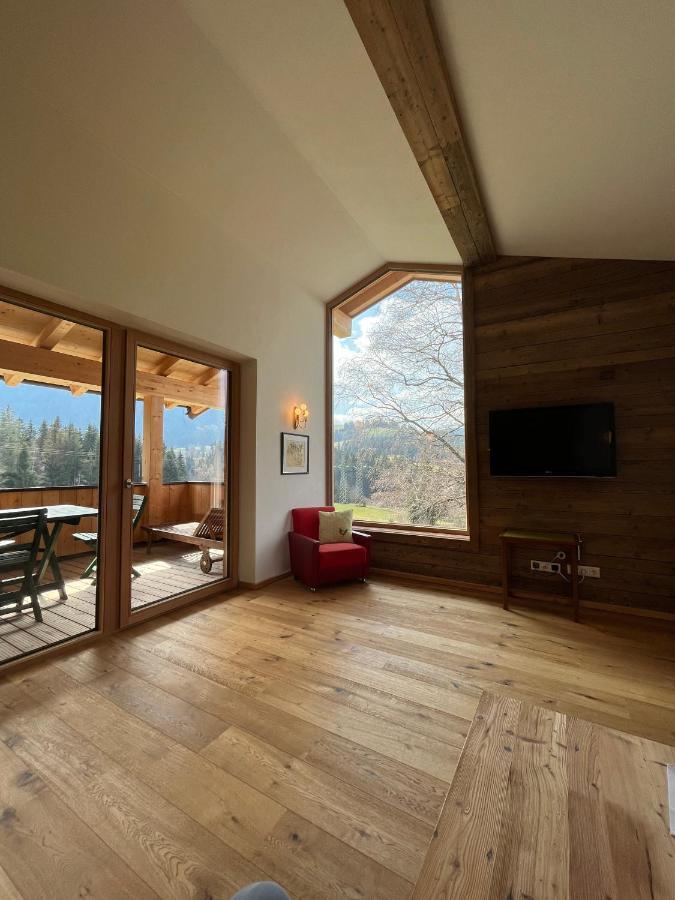Ferienwohnung Remise Am Reitl Fieberbrunn Exteriör bild