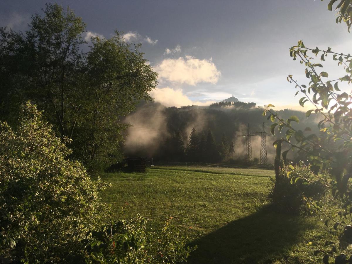 Ferienwohnung Remise Am Reitl Fieberbrunn Exteriör bild