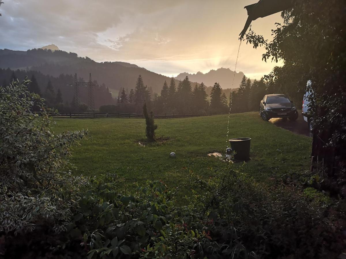 Ferienwohnung Remise Am Reitl Fieberbrunn Exteriör bild