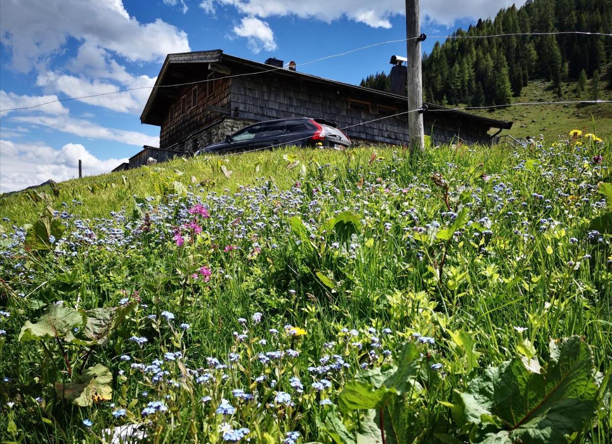 Ferienwohnung Remise Am Reitl Fieberbrunn Exteriör bild