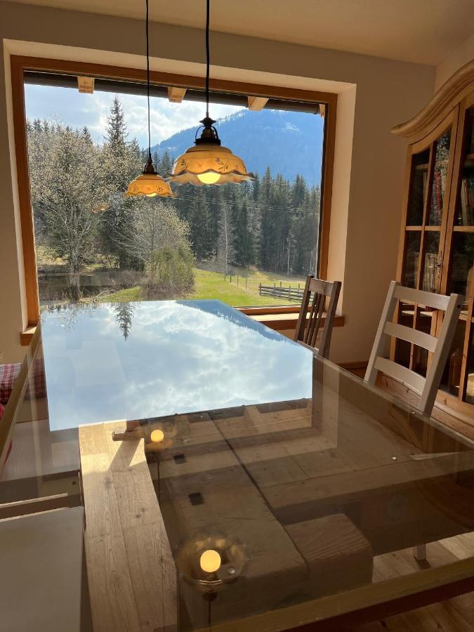 Ferienwohnung Remise Am Reitl Fieberbrunn Exteriör bild