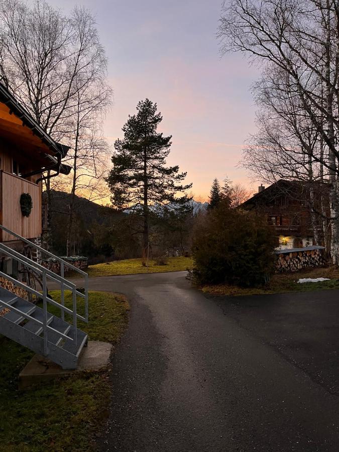 Ferienwohnung Remise Am Reitl Fieberbrunn Exteriör bild