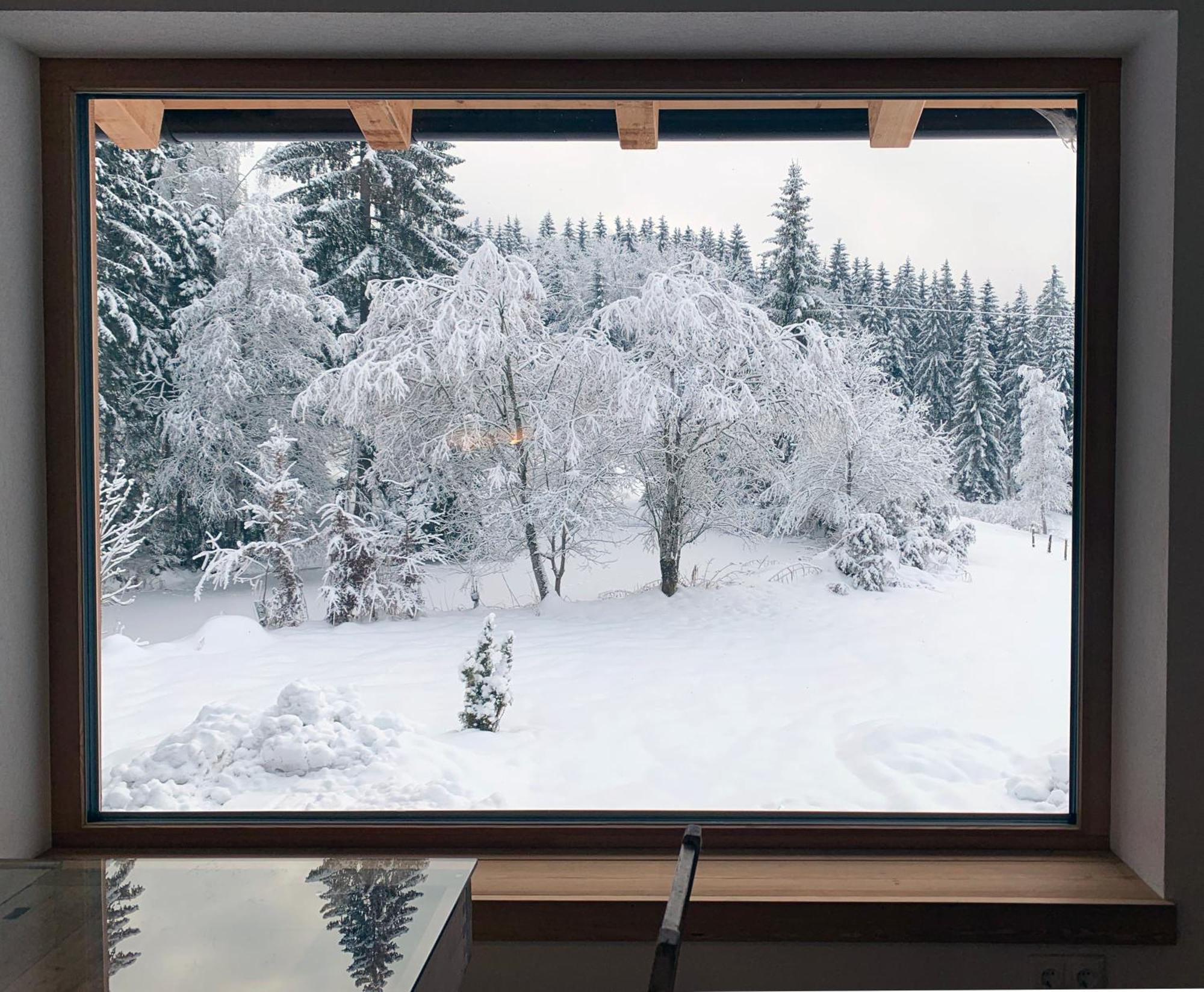 Ferienwohnung Remise Am Reitl Fieberbrunn Exteriör bild