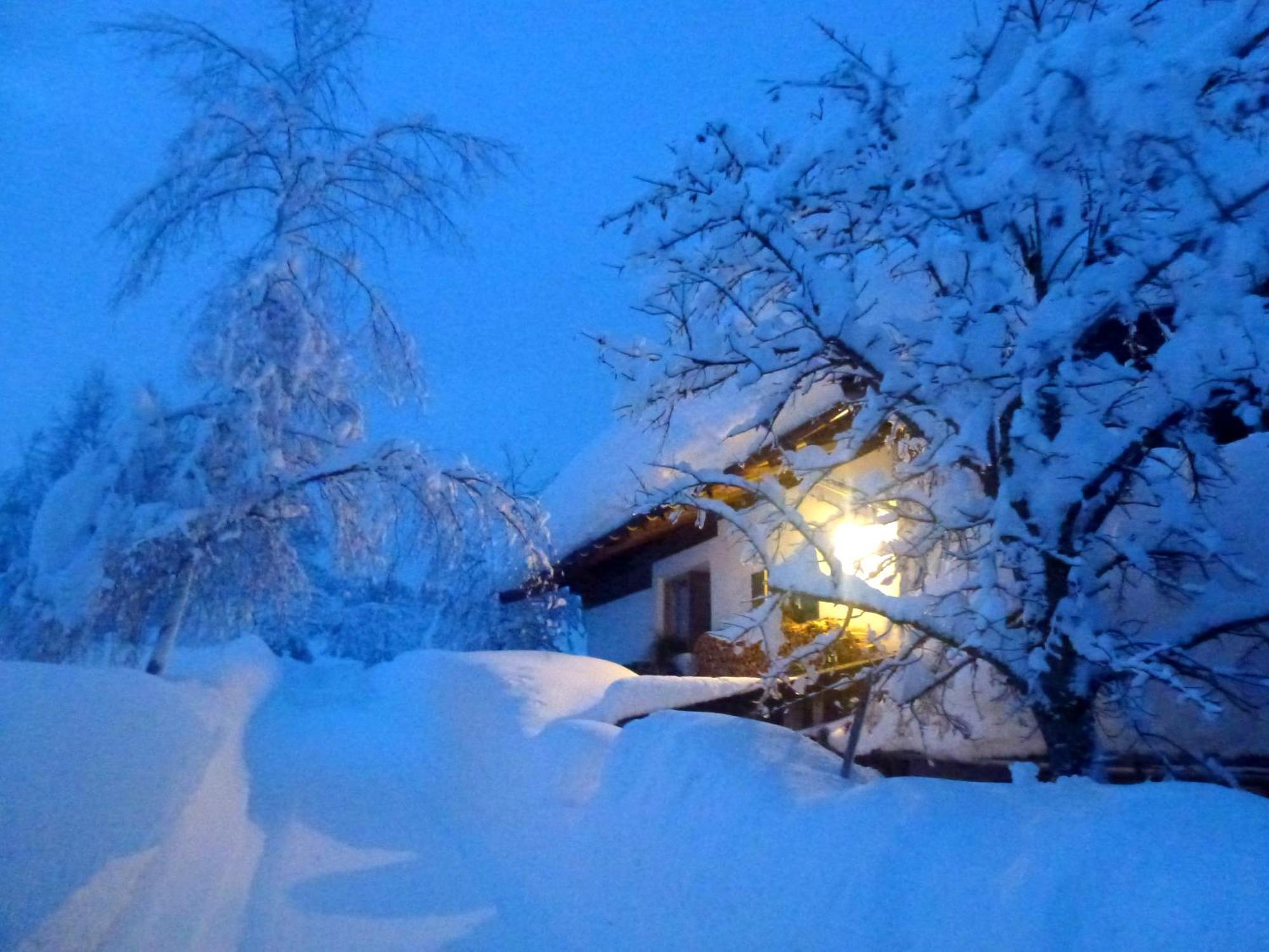 Ferienwohnung Remise Am Reitl Fieberbrunn Exteriör bild