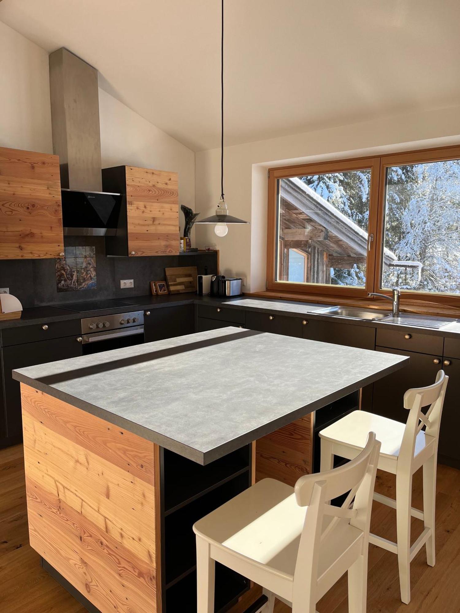 Ferienwohnung Remise Am Reitl Fieberbrunn Exteriör bild