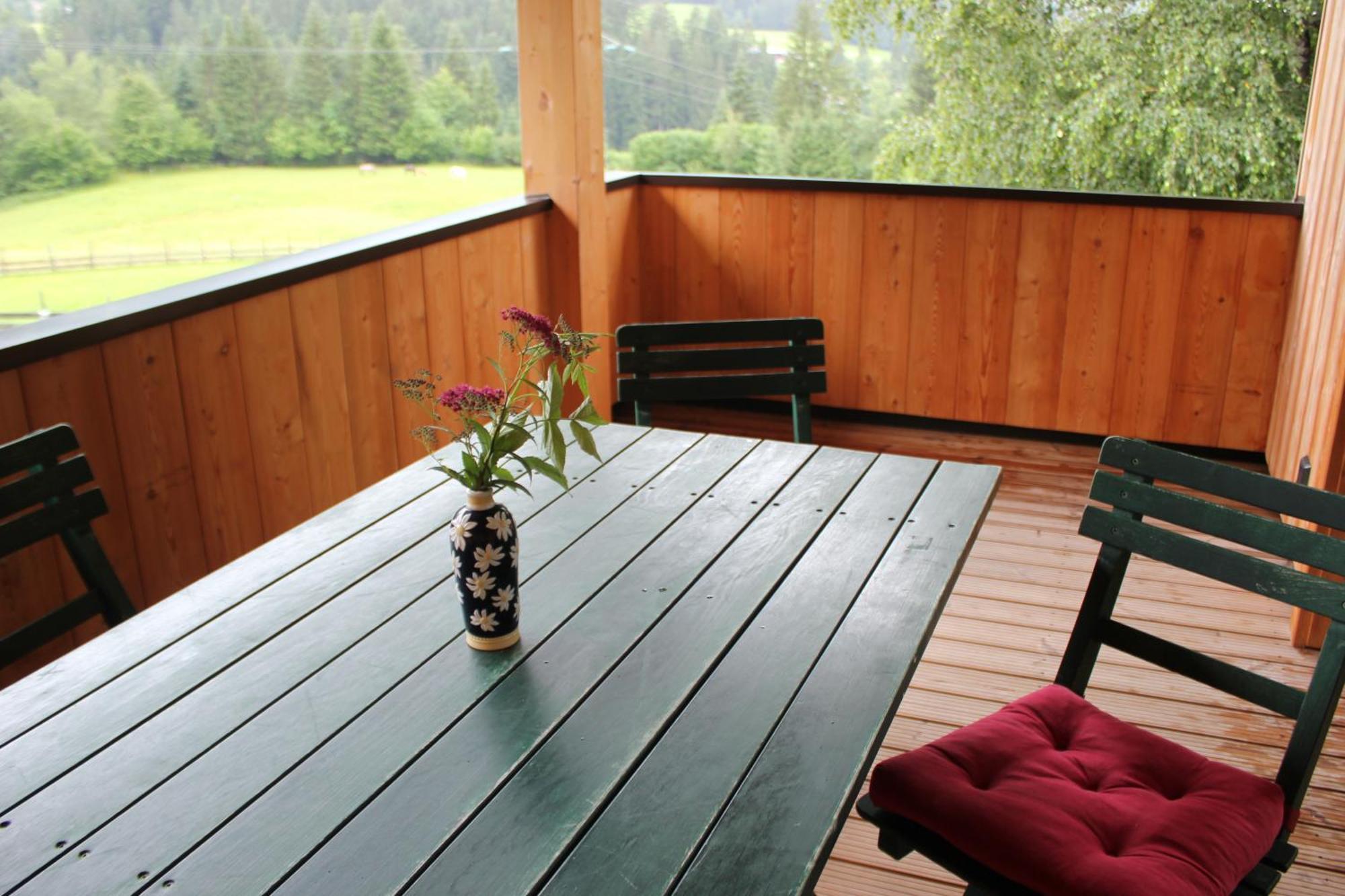 Ferienwohnung Remise Am Reitl Fieberbrunn Exteriör bild
