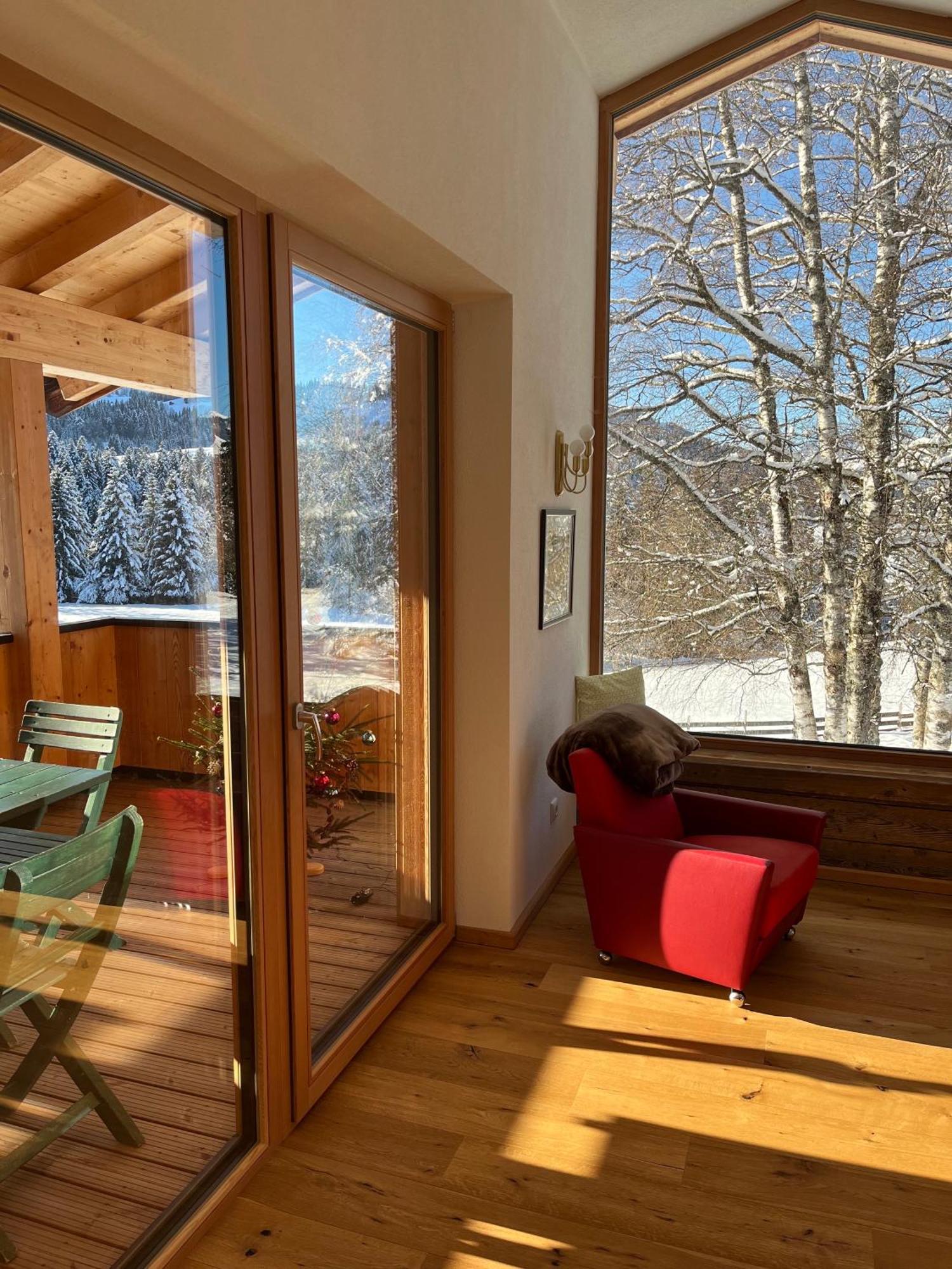 Ferienwohnung Remise Am Reitl Fieberbrunn Exteriör bild