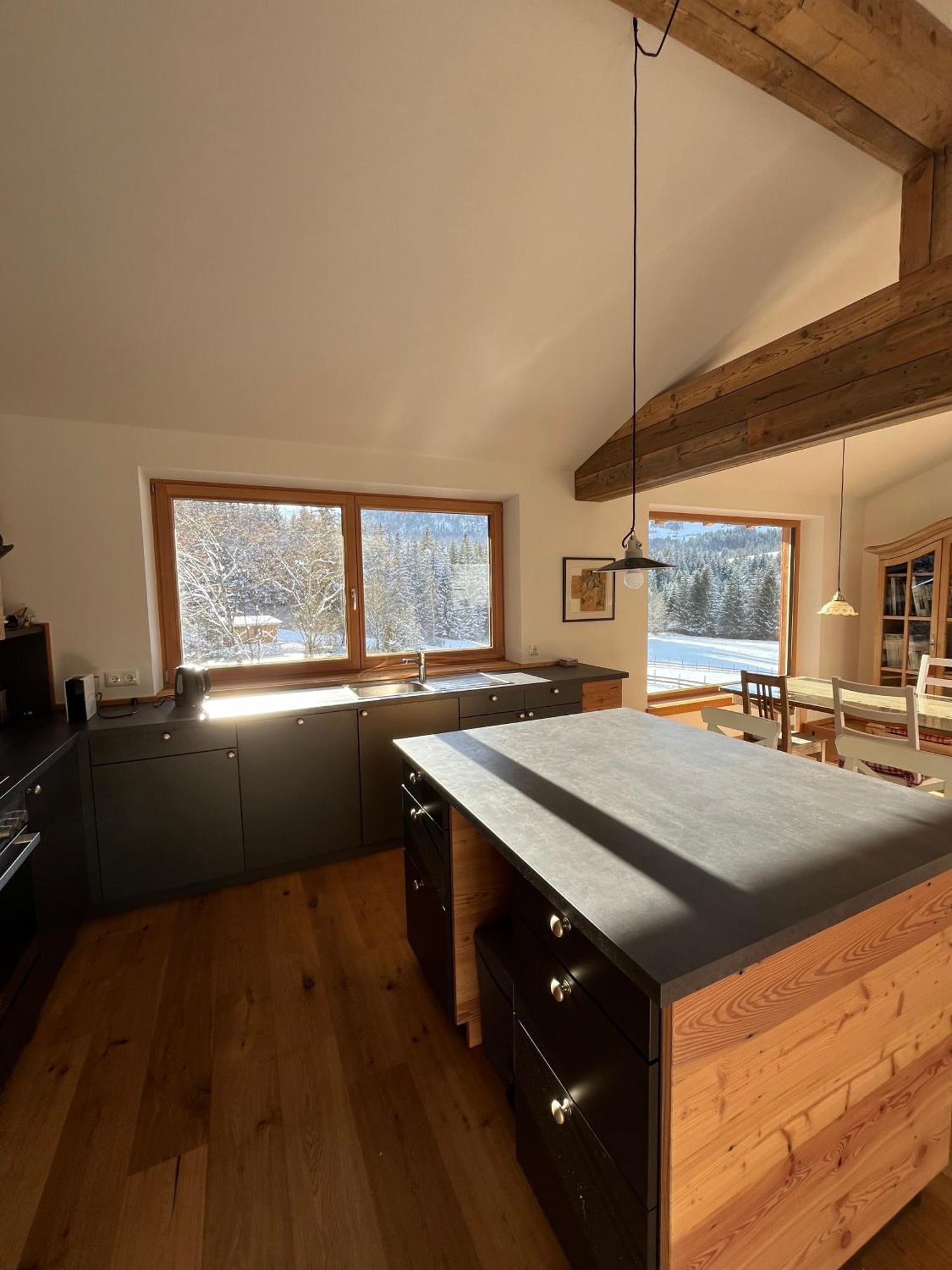 Ferienwohnung Remise Am Reitl Fieberbrunn Exteriör bild