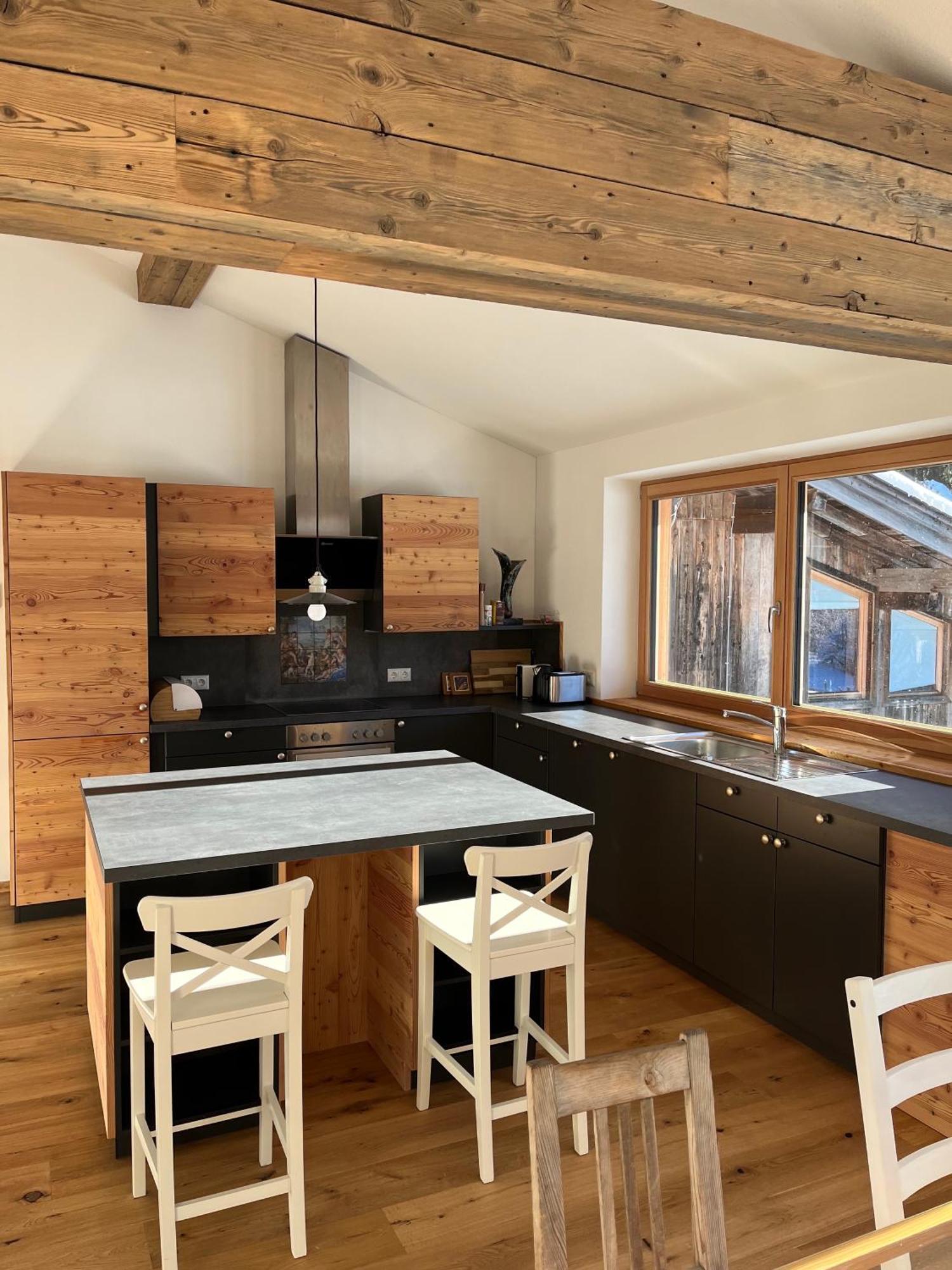 Ferienwohnung Remise Am Reitl Fieberbrunn Exteriör bild